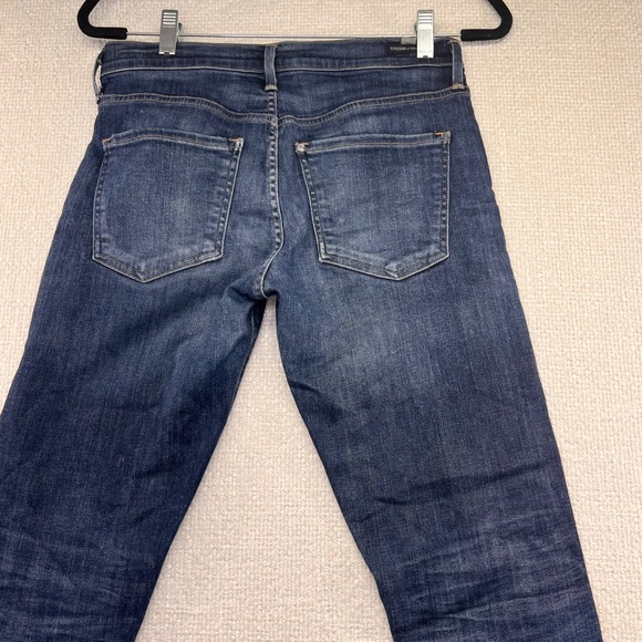 Citizens of Humanity Jeans Womens Denim Blue Straight Leg‎ Size 26 - Picture 7 of 15